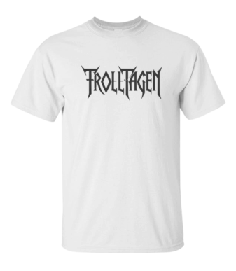 T-shirt black logo