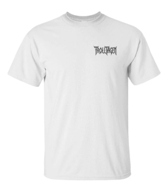 T-shirt black small logo