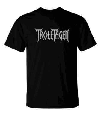 T-shirt white logo