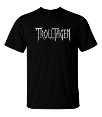 T-shirt black trolltagen